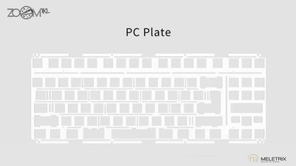 [PRE-ORDER] Zoom TKL Extra PCBs, Plates and Weights