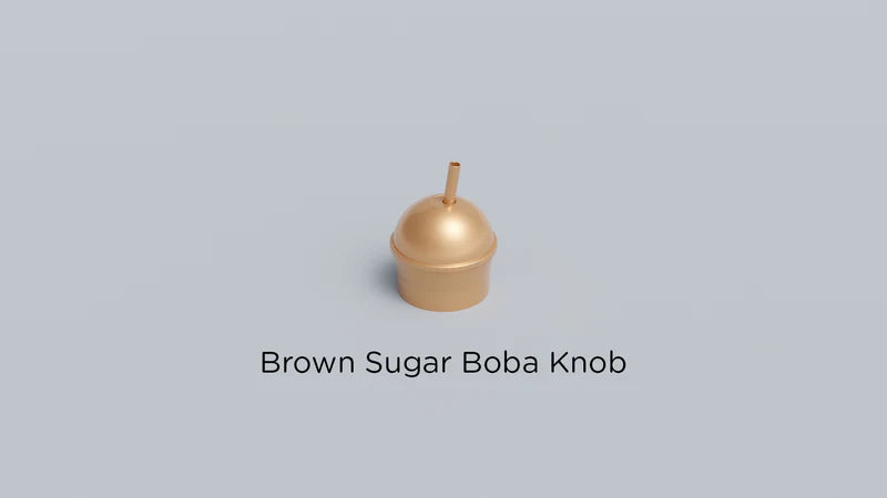 Zoom75 x Teacaps Brown Sugar Boba edition