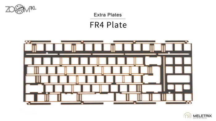 [PRE-ORDER] Zoom TKL Extra PCBs, Plates and Weights