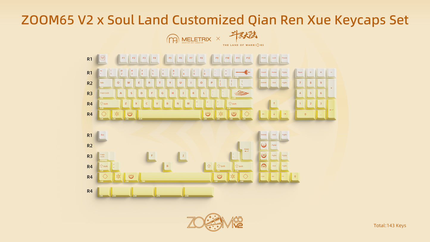 ZOOM65 V2.5 x Soul Land Series