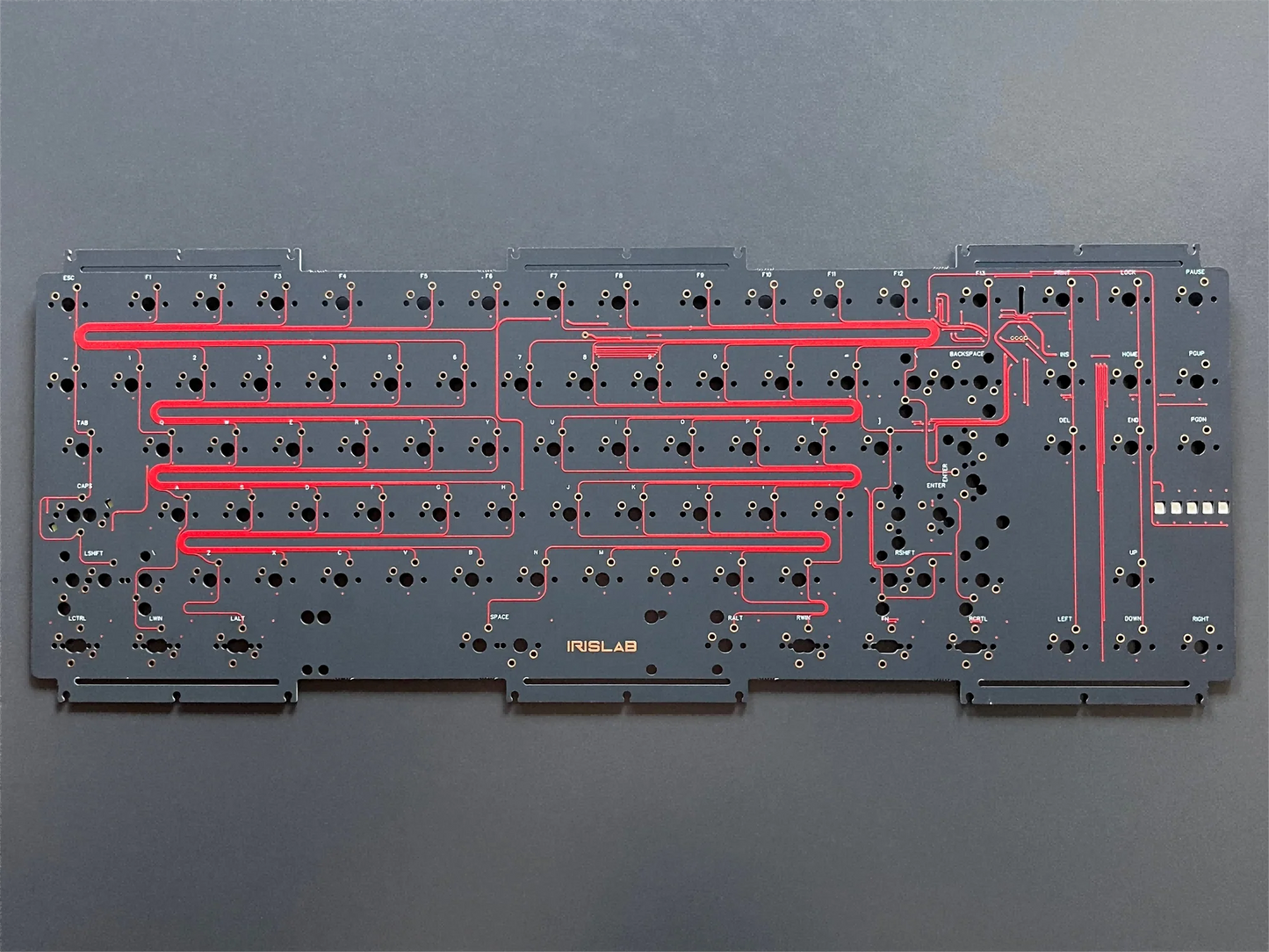 JRIS80 PCB GASKET MOUNT KEYBOARD KIT - ADD ON