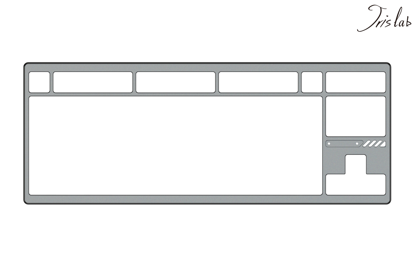 JRIS80 - WK/WKL TOP CASE