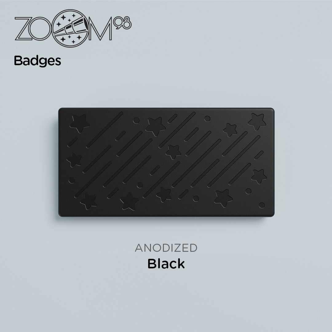 ZOOM98 Extra Badges