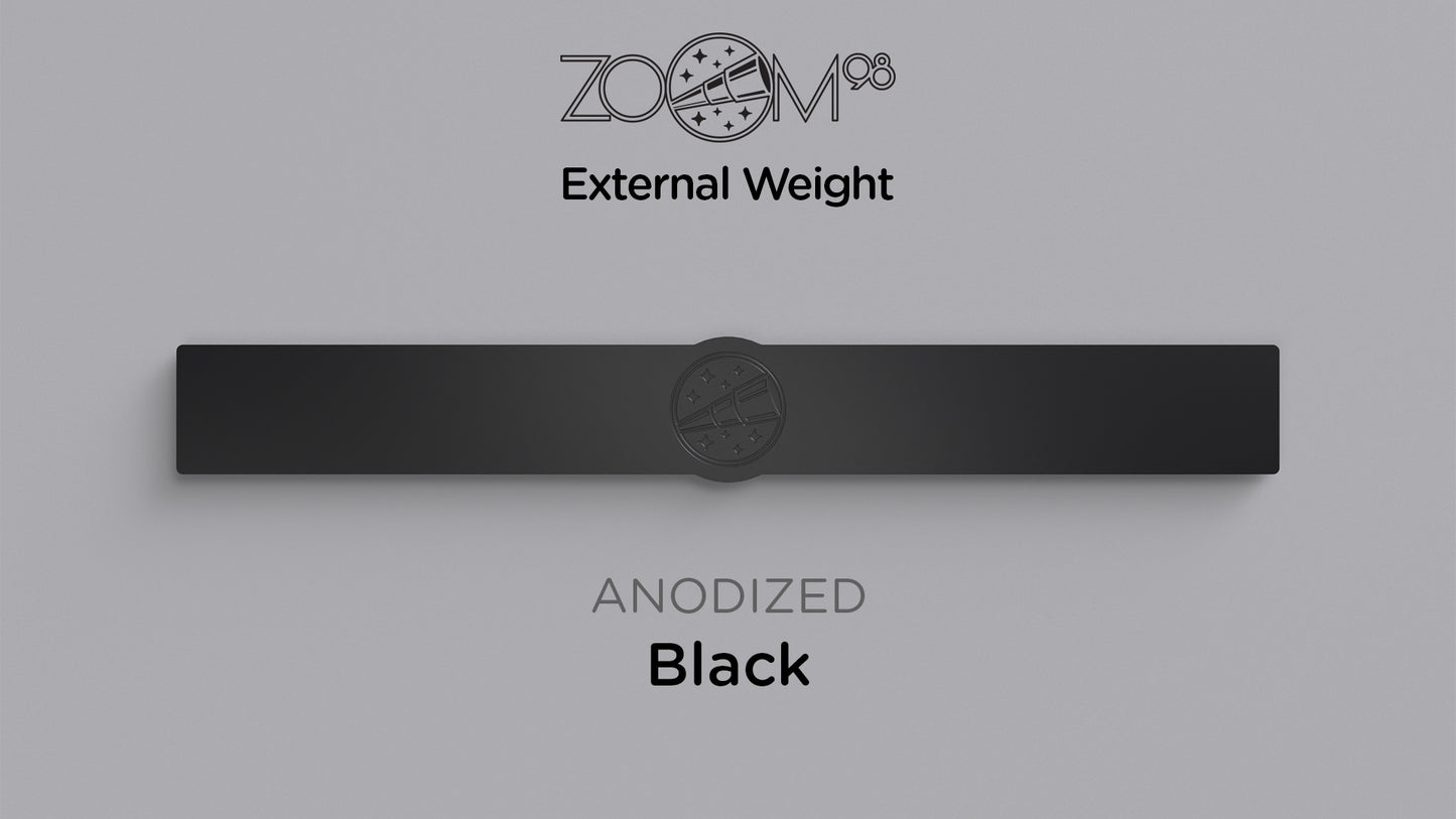 ZOOM98 Extra Weights