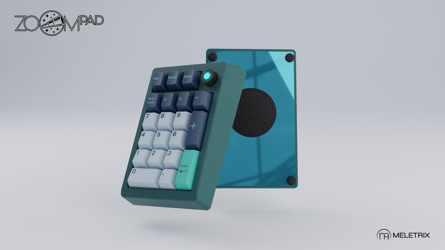 ZOOM PAD Essential Edition  - Teal