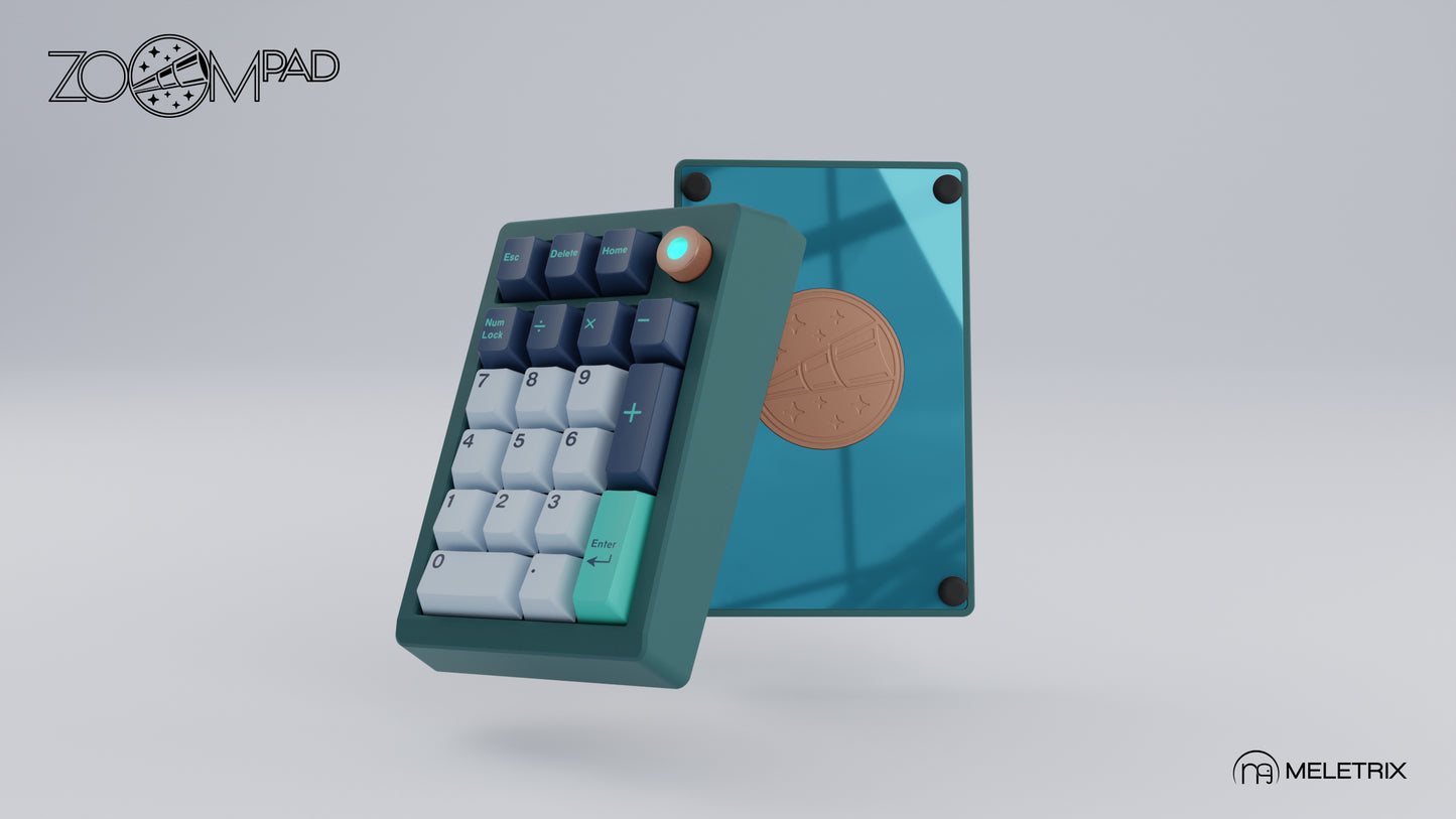 ZOOM PAD Essential Edition  - Teal