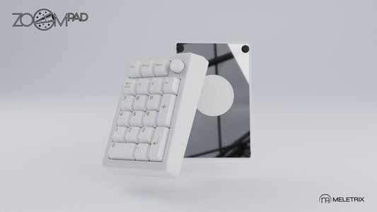 ZOOM PAD EE - White - WIRED EDITION