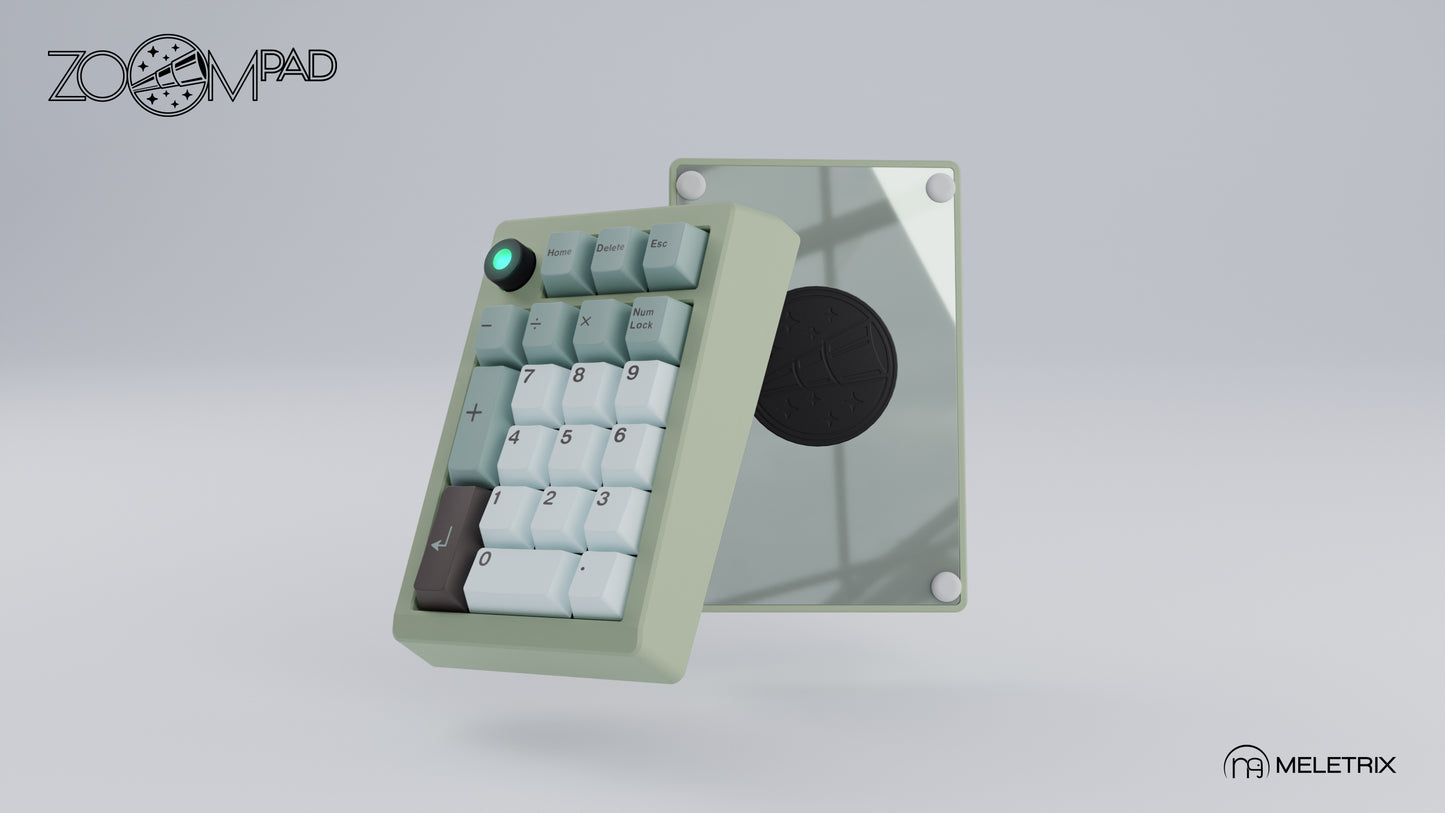 ZOOM PAD Essential Edition  - Milky Green