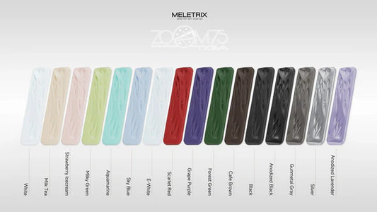 Meletrix × Elipsis Mercury Wrist Rest