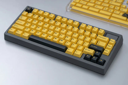 WS Basic Yellow Keycaps