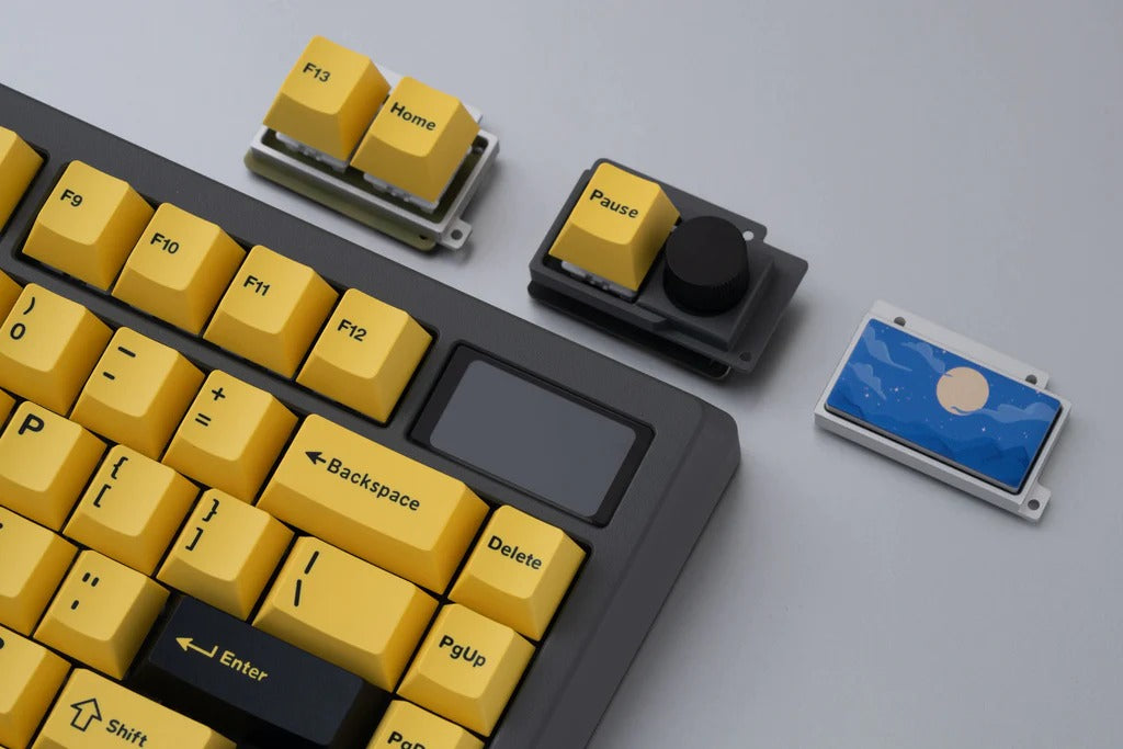 WS Basic Yellow Keycaps