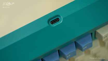ZOOM75 ESSENTIAL EDITION - TEAL