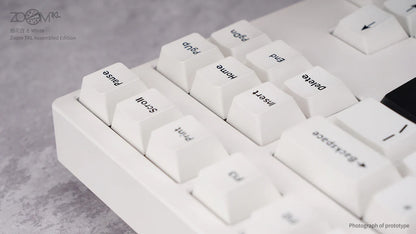 WS PBT BOW Keycaps