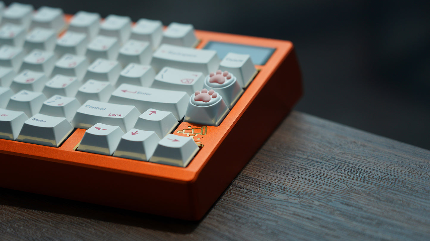 ZOOM75 SPECIAL EDITION - ANODIZED ORANGE